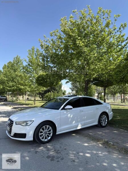 Galeriden Audi A6 Sedan 2.0 TDI 2015 Model Eskişehir 173.000 km Beyaz