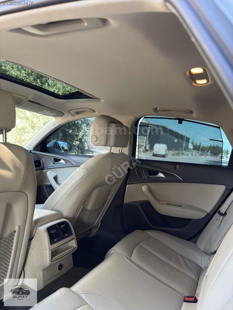 Galeriden Audi A6 Sedan 2.0 TDI 2015 Model Eskişehir 173.000 km Beyaz 7