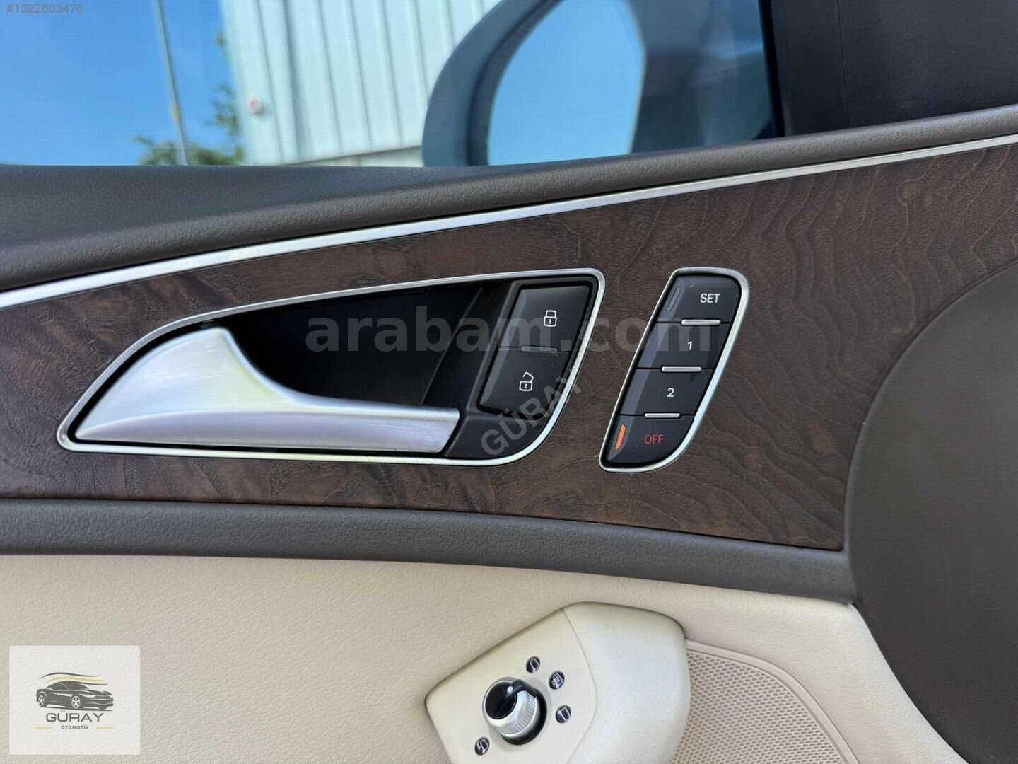 Galeriden Audi A6 Sedan 2.0 TDI 2015 Model Eskişehir 173.000 km Beyaz 3