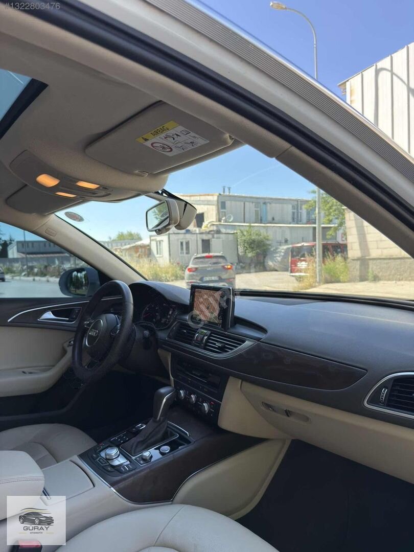 Galeriden Audi A6 Sedan 2.0 TDI 2015 Model Eskişehir 173.000 km Beyaz 5