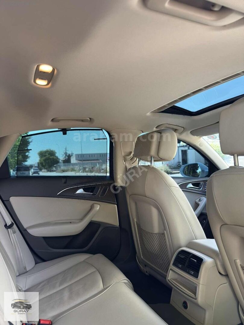 Galeriden Audi A6 Sedan 2.0 TDI 2015 Model Eskişehir 173.000 km Beyaz 6