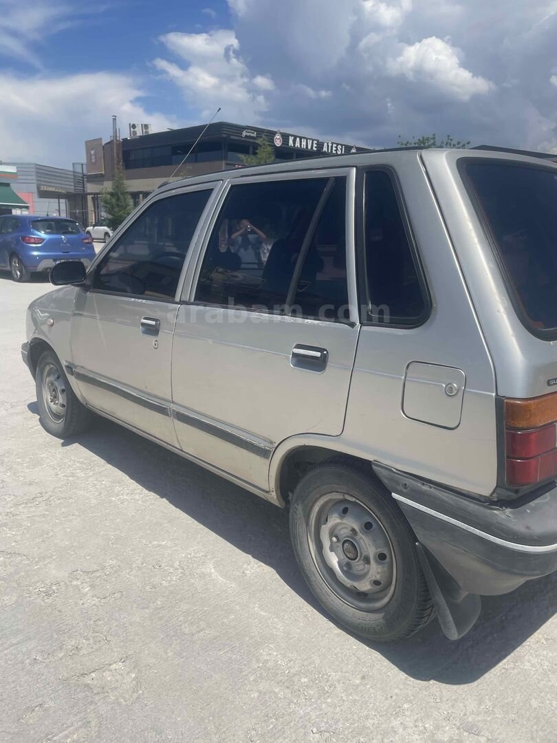 Sahibinden Suzuki Alto 0.8 GL 1991 Model Eskişehir 54.000 km Gri (Gümüş) 4