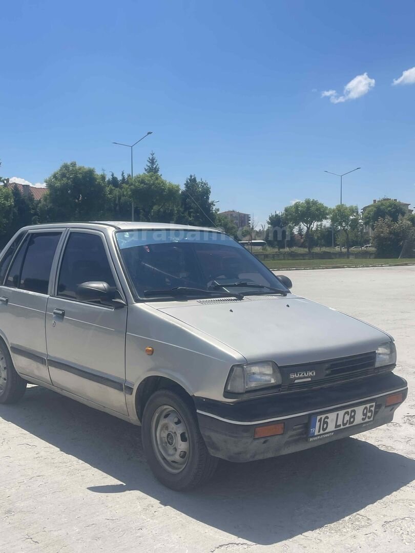 Sahibinden Suzuki Alto 0.8 GL 1991 Model Eskişehir 54.000 km Gri (Gümüş) 2