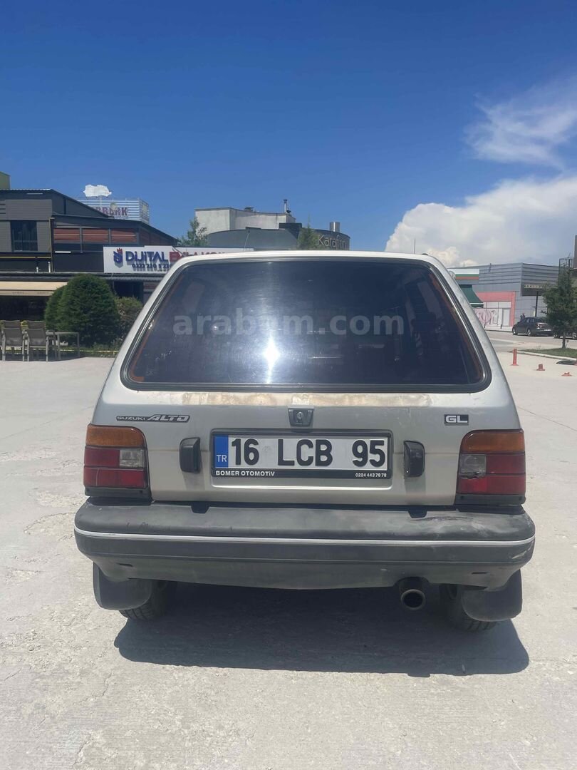 Sahibinden Suzuki Alto 0.8 GL 1991 Model Eskişehir 54.000 km Gri (Gümüş) 7