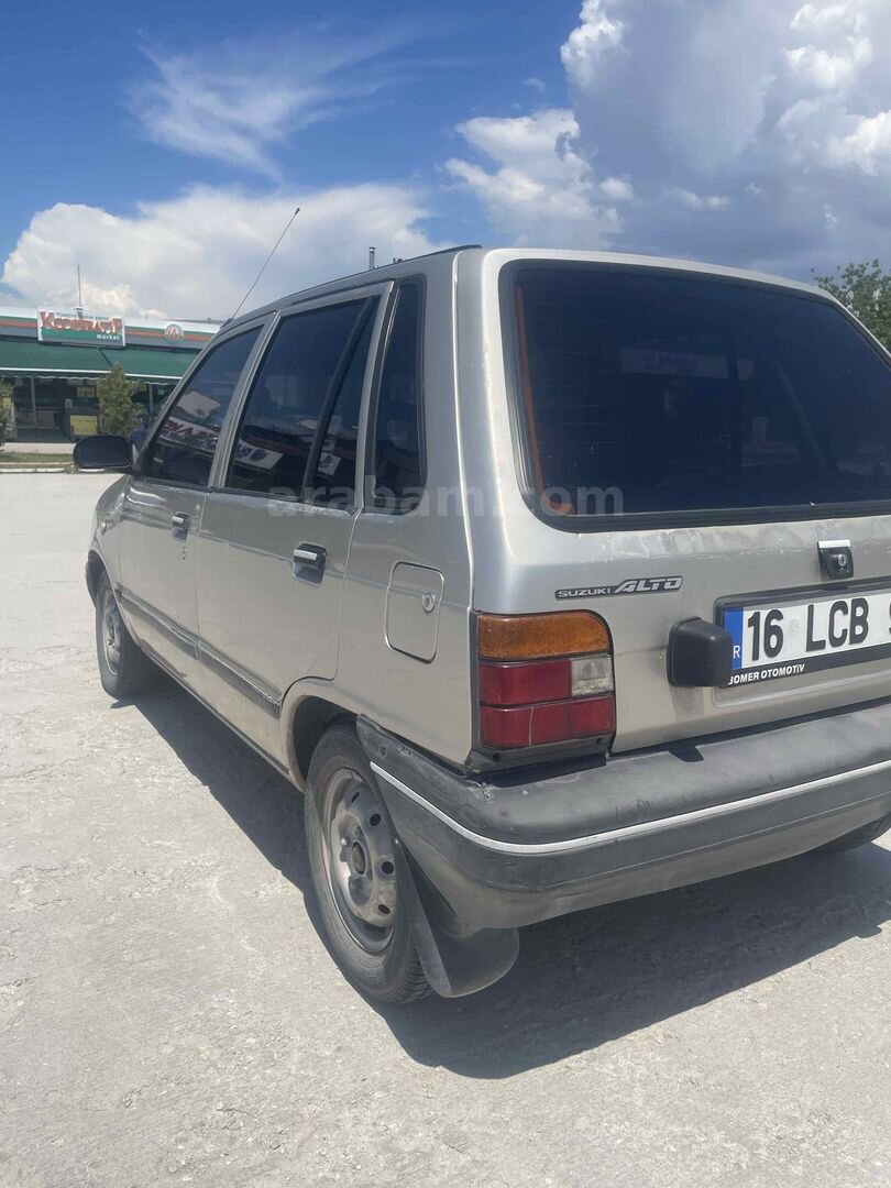 Sahibinden Suzuki Alto 0.8 GL 1991 Model Eskişehir 54.000 km Gri (Gümüş) 5