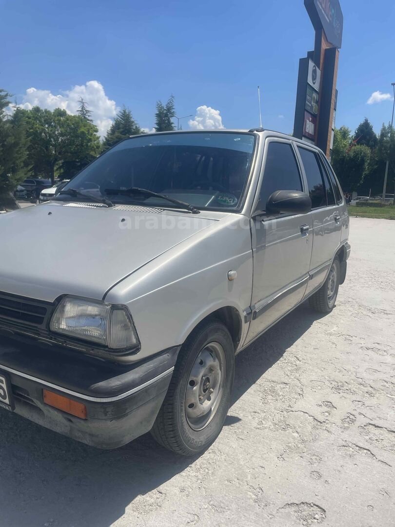 Sahibinden Suzuki Alto 0.8 GL 1991 Model Eskişehir 54.000 km Gri (Gümüş) 3