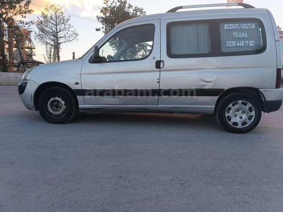 Sahibinden Peugeot Partner 1.9 D 2004 Model Konya