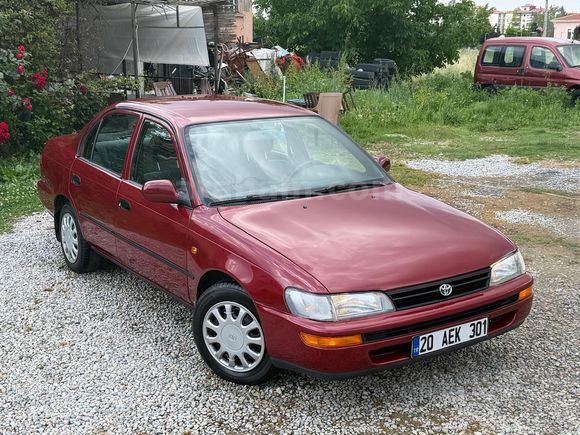 Galeriden Toyota Corolla 1.6 XEi 1996 Model Konya