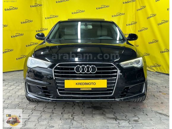 KREDİMOTO'DAN 2014 AUDİ A6 VAKUM ELK.BAGAJ 3 KOL KREDİ VE TAKAS