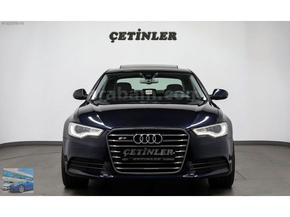 ÇETİNLERDEN 2012 AUDİ A6 2.0 TDİ VAKUM ELEKT. BAGAJ DEĞİŞENSİZ