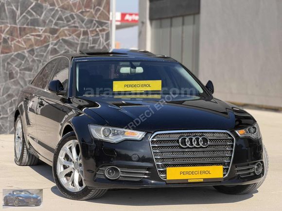 PERDECİ EROL'DAN 2013 AUDİ 20TDI SANRF+VAKM+HAFZ KOL+ELK PER+ORJ