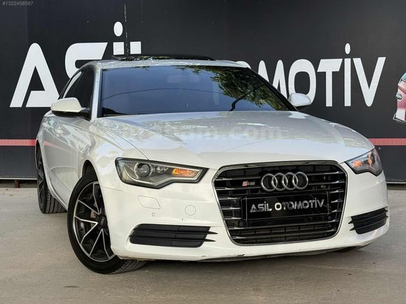 Asil'den Hatasız Boyasız Audi A6