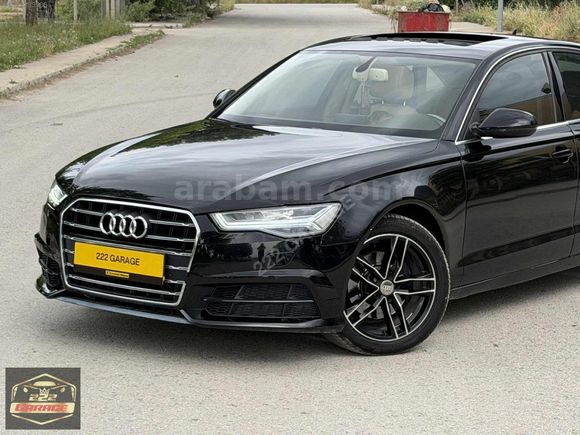 222 GARAGE DAN 2012 MODEL AUDİ A6 2.0 TDİ 177 HP MAKYAJLI KASA