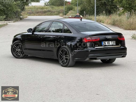 222 GARAGE DAN 2012 MODEL AUDİ A6 2.0 TDİ 177 HP MAKYAJLI KASA