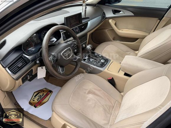 222 GARAGE DAN 2012 MODEL AUDİ A6 2.0 TDİ 177 HP MAKYAJLI KASA
