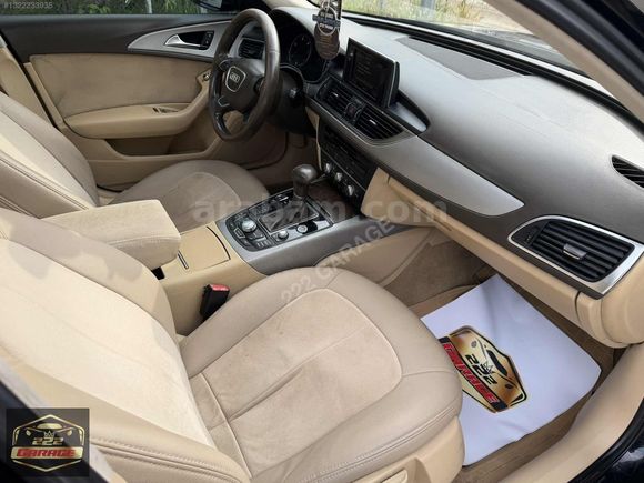 222 GARAGE DAN 2012 MODEL AUDİ A6 2.0 TDİ 177 HP MAKYAJLI KASA