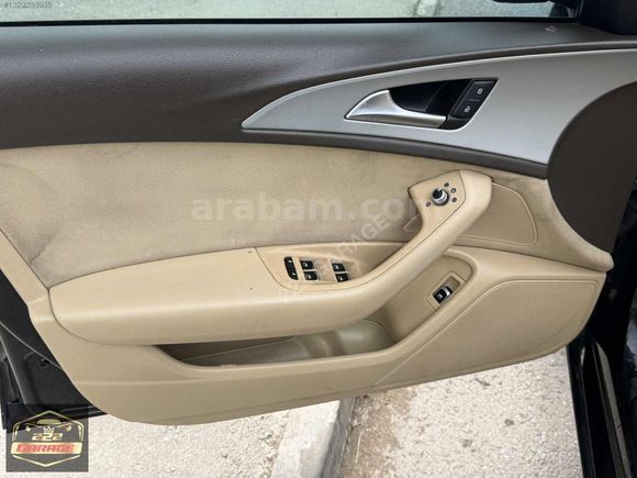 222 GARAGE DAN 2012 MODEL AUDİ A6 2.0 TDİ 177 HP MAKYAJLI KASA