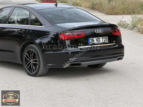 222 GARAGE DAN 2012 MODEL AUDİ A6 2.0 TDİ 177 HP MAKYAJLI KASA