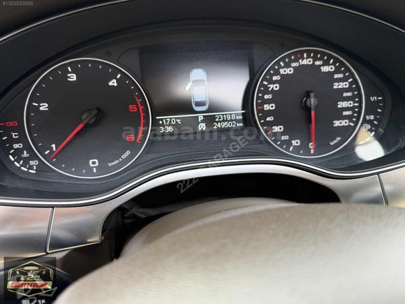 222 GARAGE DAN 2012 MODEL AUDİ A6 2.0 TDİ 177 HP MAKYAJLI KASA