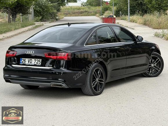 222 GARAGE DAN 2012 MODEL AUDİ A6 2.0 TDİ 177 HP MAKYAJLI KASA