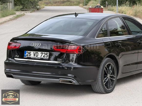 222 GARAGE DAN 2012 MODEL AUDİ A6 2.0 TDİ 177 HP MAKYAJLI KASA
