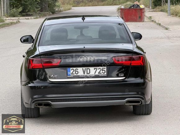 222 GARAGE DAN 2012 MODEL AUDİ A6 2.0 TDİ 177 HP MAKYAJLI KASA