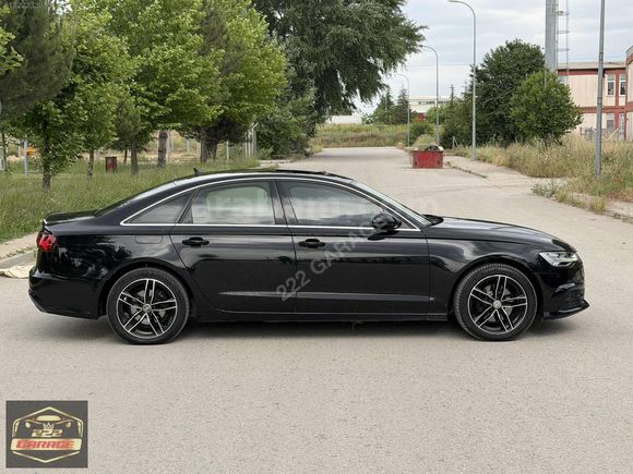 222 GARAGE DAN 2012 MODEL AUDİ A6 2.0 TDİ 177 HP MAKYAJLI KASA