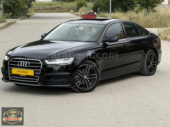 222 GARAGE DAN 2012 MODEL AUDİ A6 2.0 TDİ 177 HP MAKYAJLI KASA