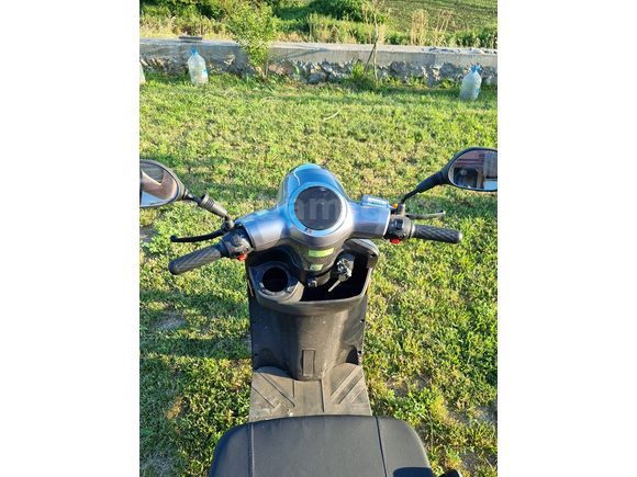 Sahibinden Volta VM4 115 km.de yeni gibi çizik vuruk yok
