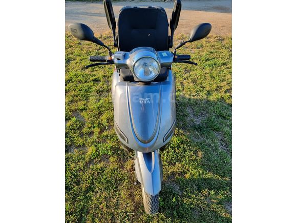 Sahibinden Volta VM4 115 km.de yeni gibi çizik vuruk yok