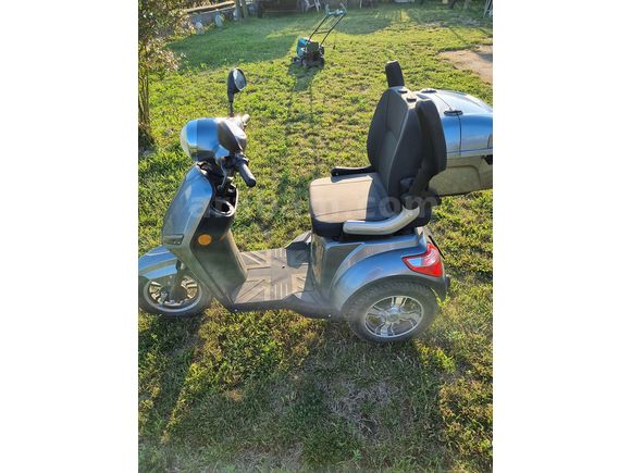 Sahibinden Volta VM4 115 km.de yeni gibi çizik vuruk yok