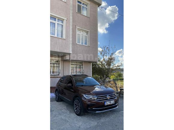 Sahibinden Volkswagen Tiguan 1.5 TSI Elegance 2021 Model 
