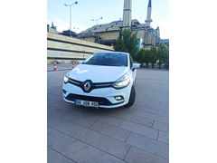 MEMURDAN TEMİZ, BAKIMLI CLİO İCON 1.5 DİZEL OTOMATİK VİTES