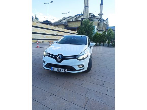 MEMURDAN TEMİZ, BAKIMLI CLİO İCON 1.5 DİZEL OTOMATİK VİTES