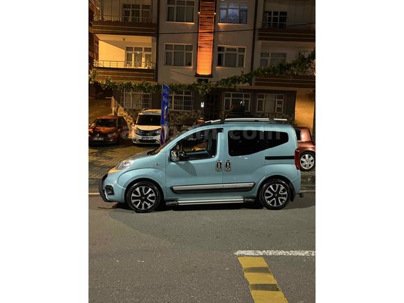 Sahibinden Fiat Fiorino Combi 1.3 Multijet Premio 2017 Model 