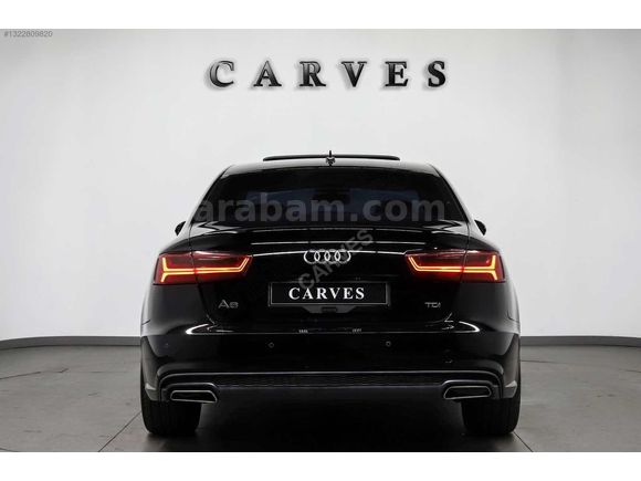 CARVES'DEN 2012 HATASIZ AUDİ A6 2.0 TDİ FACELİFT DÖNÜŞÜM MATRİX