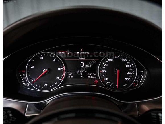 CARVES'DEN 2012 HATASIZ AUDİ A6 2.0 TDİ FACELİFT DÖNÜŞÜM MATRİX
