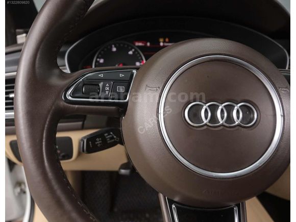 CARVES'DEN 2012 HATASIZ AUDİ A6 2.0 TDİ FACELİFT DÖNÜŞÜM MATRİX