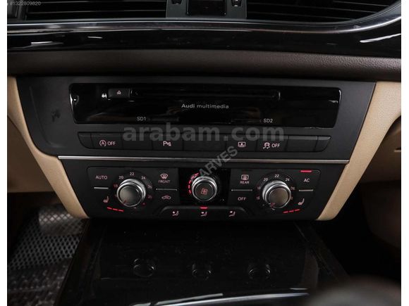 CARVES'DEN 2012 HATASIZ AUDİ A6 2.0 TDİ FACELİFT DÖNÜŞÜM MATRİX