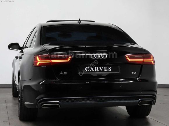 CARVES'DEN 2012 HATASIZ AUDİ A6 2.0 TDİ FACELİFT DÖNÜŞÜM MATRİX