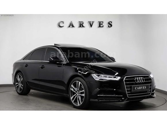 CARVES'DEN 2012 HATASIZ AUDİ A6 2.0 TDİ FACELİFT DÖNÜŞÜM MATRİX