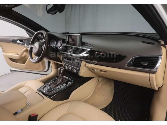 CARVES'DEN 2012 HATASIZ AUDİ A6 2.0 TDİ FACELİFT DÖNÜŞÜM MATRİX