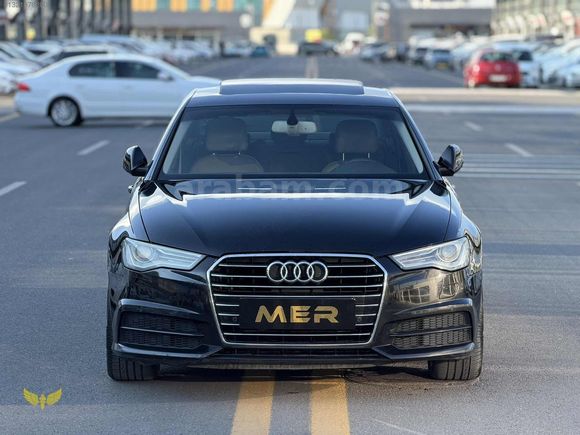 2018 AUDİ A6 LİMOUSİNE HATASIZ SİYAH İÇ BEJ ISITMA MAKAM VAKUM
