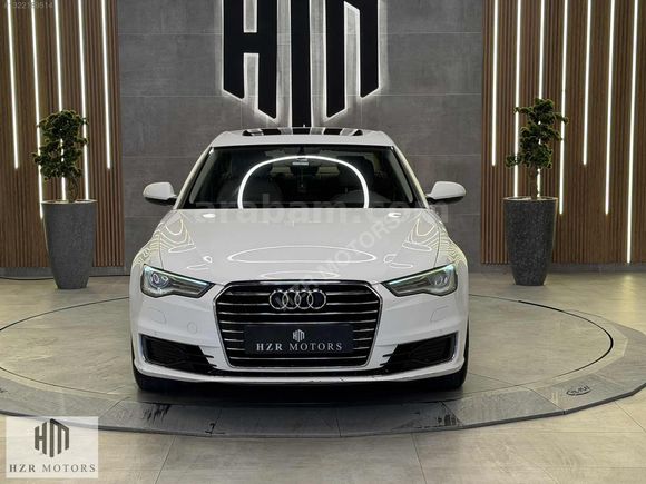 HZR MOTORS 2015 AUDİ A6 2.0 TDI SUNROOF ISITMA HAFIZA E.BAGAJ