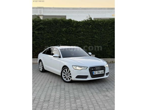 KARACA OTOMOTİVDEN 2012 HATASIZ BOYASIZ TRAMERSİZ AUDİ A6 177LİK