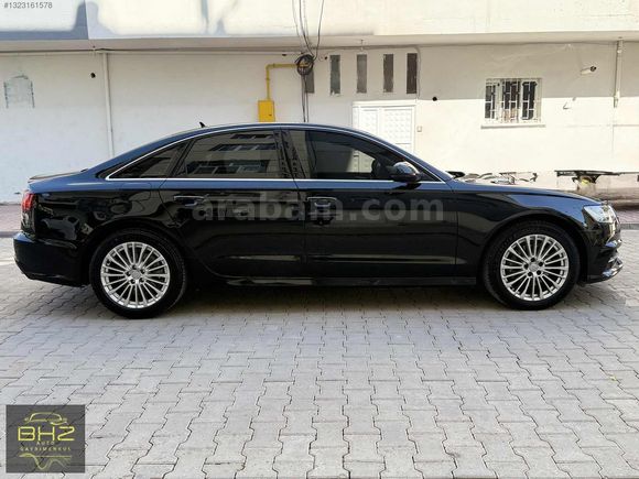 BHZ AUTO DAN TEMİZ AUDİ A6 2018 ÇIKIŞLI