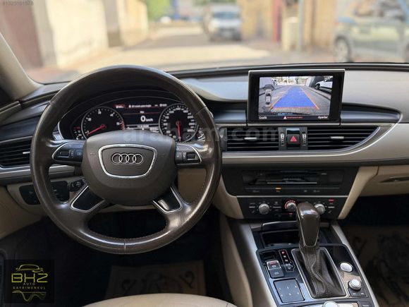 BHZ AUTO DAN TEMİZ AUDİ A6 2018 ÇIKIŞLI