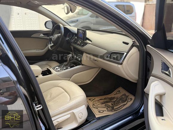 BHZ AUTO DAN TEMİZ AUDİ A6 2018 ÇIKIŞLI
