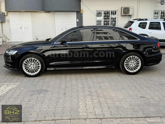 BHZ AUTO DAN TEMİZ AUDİ A6 2018 ÇIKIŞLI