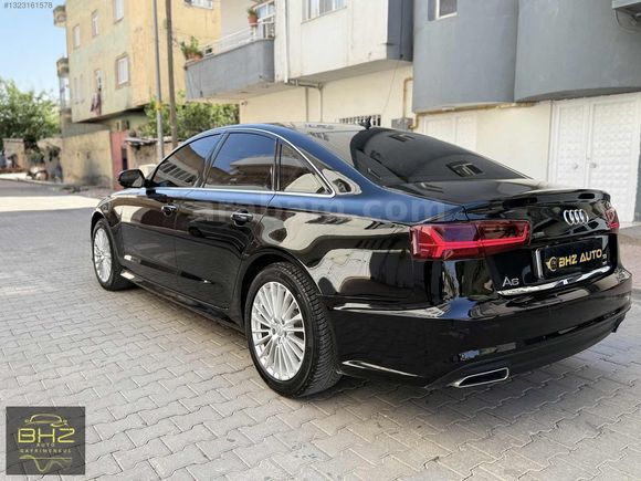 BHZ AUTO DAN TEMİZ AUDİ A6 2018 ÇIKIŞLI